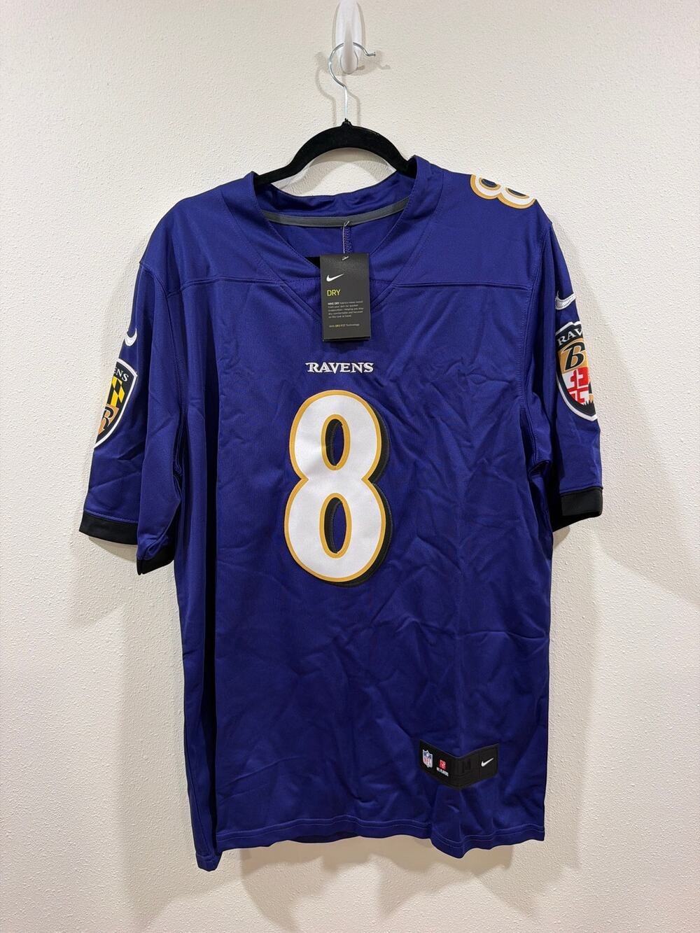 NWT Lamar Jackson Baltimore Ravens Nike Limited NFL Jersey